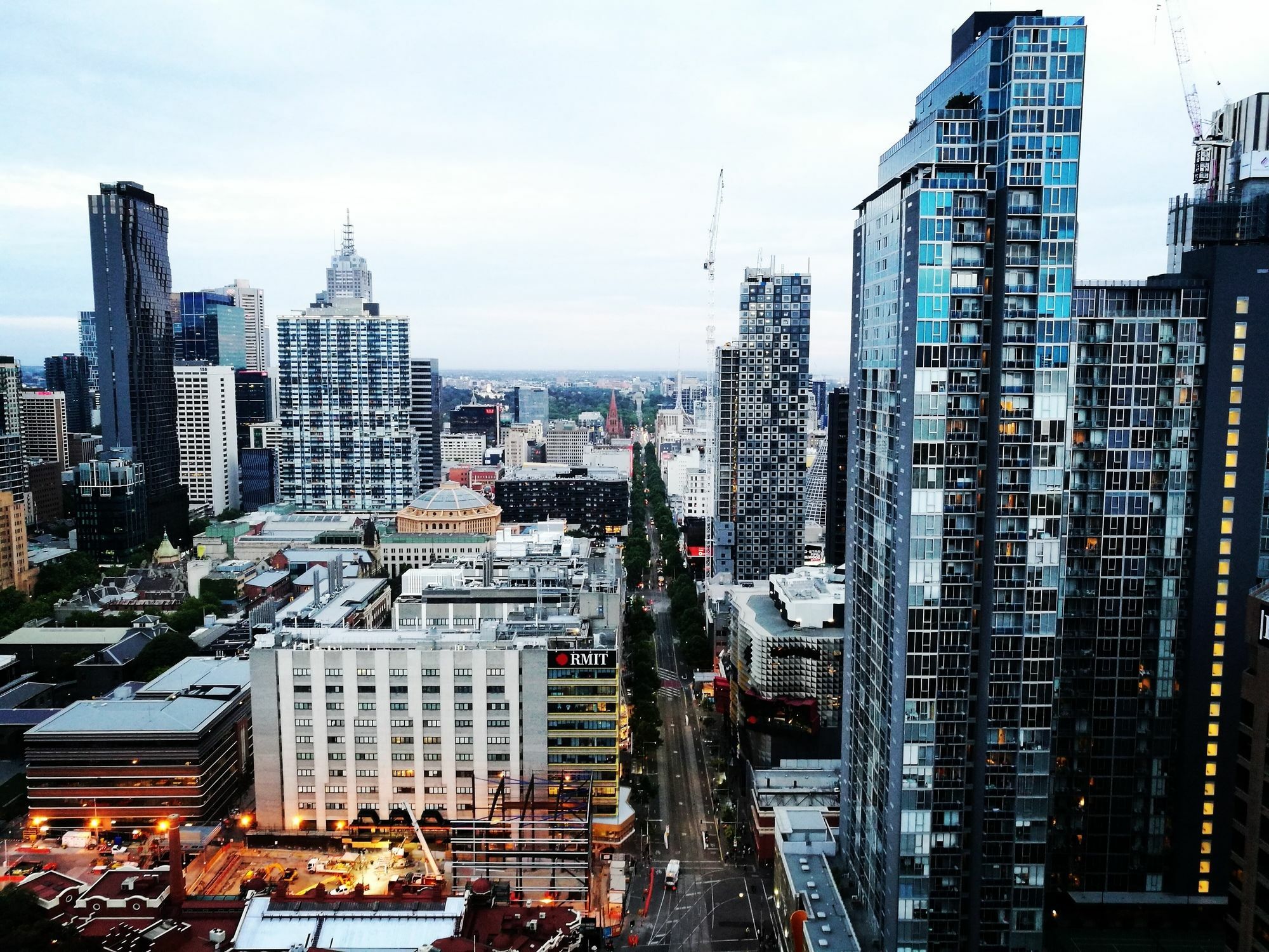 Hfn Heart Of Melbourne Cbd Apartment Exterior photo
